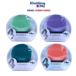 Máy rửa mặt và massage chống lão hóa Foreo Luna 4 Go