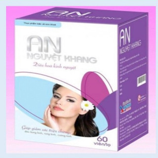 AN NGUYỆT KHANG - GIÚP CẢI THIỆN TÌNH TRẠNG ĐAU BỤNG KINH, RỐI LOẠN KINH NGUYỆT Ở NỮ GIỚI - AN TOÀN - ĐẠT   HIỆU QUẢ CAO