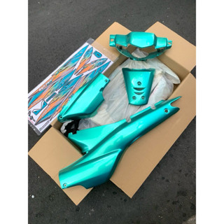 Bộ dàn áo - Bộ vỏ nhựa xe Wave alpha / wave 110 - {Tặng kèm tem }