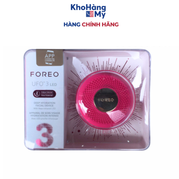 Máy đắp mặt nạ Foreo UFO 3, UFO 3 LED, UFO 3 GO chính hãng