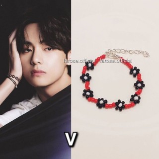 (Ảnh thật)(freeship) Vòng tay Taehyun hạt cườm handmade