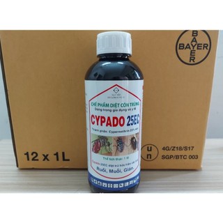 Thuốc diệt muỗi Cypado 25EC