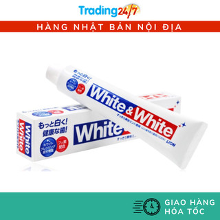[Hỏa tốc HCM] Kem đánh răng White & White nội địa Nhật Bản