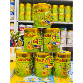 Sữa Colos Baby Gold 0+ 400g (cho trẻ từ 0-12 tháng)