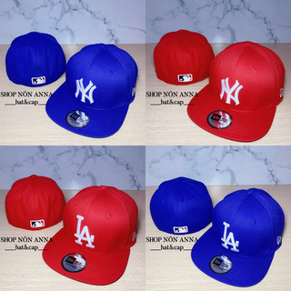 Mũ/nón snapback ny,la lưỡi trai bít đuôi cho nam nữ, nón/mũ kết vải kaki đội ngược phong cách hiphop cá tính