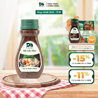 Sốt lẩu nấm 200gr dh foods