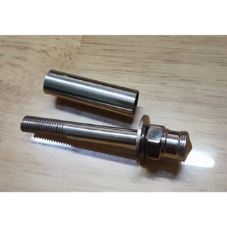 Baga mũi trước xe Honda Cub đời xưa inox