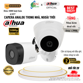 Camera analog lắp đầu ghi HAC - B1A21P/HAC - T1A21P 2.0MP thân nhựa chính hãng