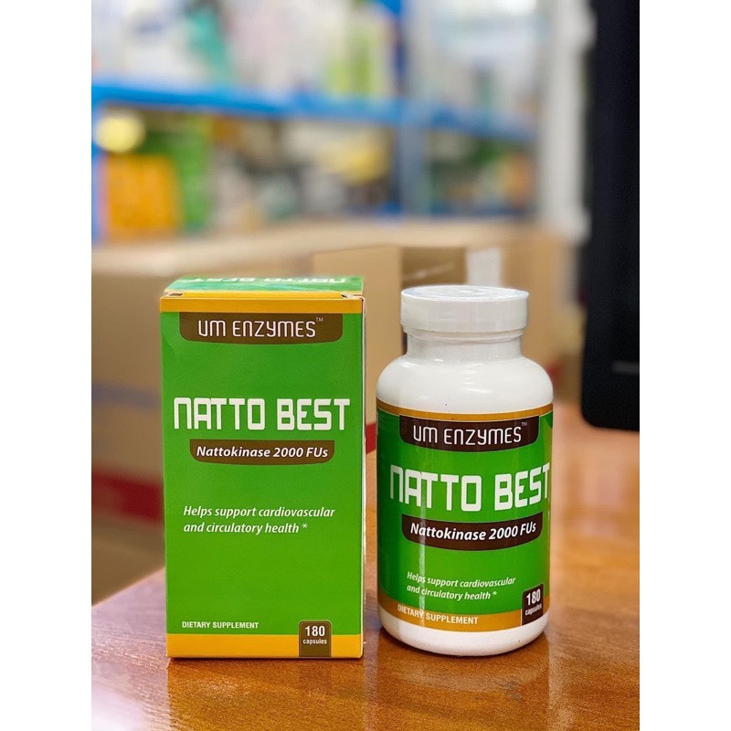 NATTO BEST PHÒNG NGỪA TAI BIEN DOT QUY NHẬP KHẨU MỸ LỌ 60 VIÊN