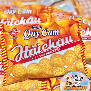 Bánh quy cam Hải Châu, bánh quy cam tuổi thơ