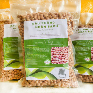 3kgs đậu phộng sống, lạc nhân sạch trồng tại Bình Thuận