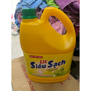 Nước rửa chén siêu sạch 3kg6