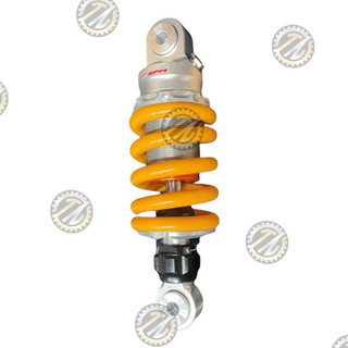 Phuộc RPM cho Ex135/ 150 không bình dầu màu vàng hàng chính hãng có bảo hành