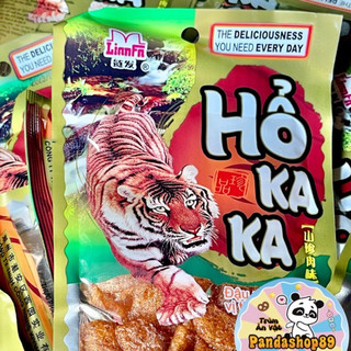 Combo 10 gói Thịt Hổ Kaka vị tuổi thơ (10 gói x 18 gam)