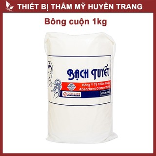 Bông Y Tế Bạch Tuyết / Bảo Thạch 1kg - Thẩm Mỹ Huyền Trang NANOCEE