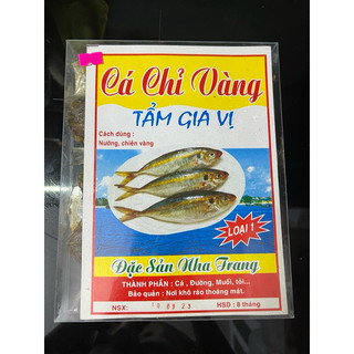 Cá chỉ vàng khô 500g