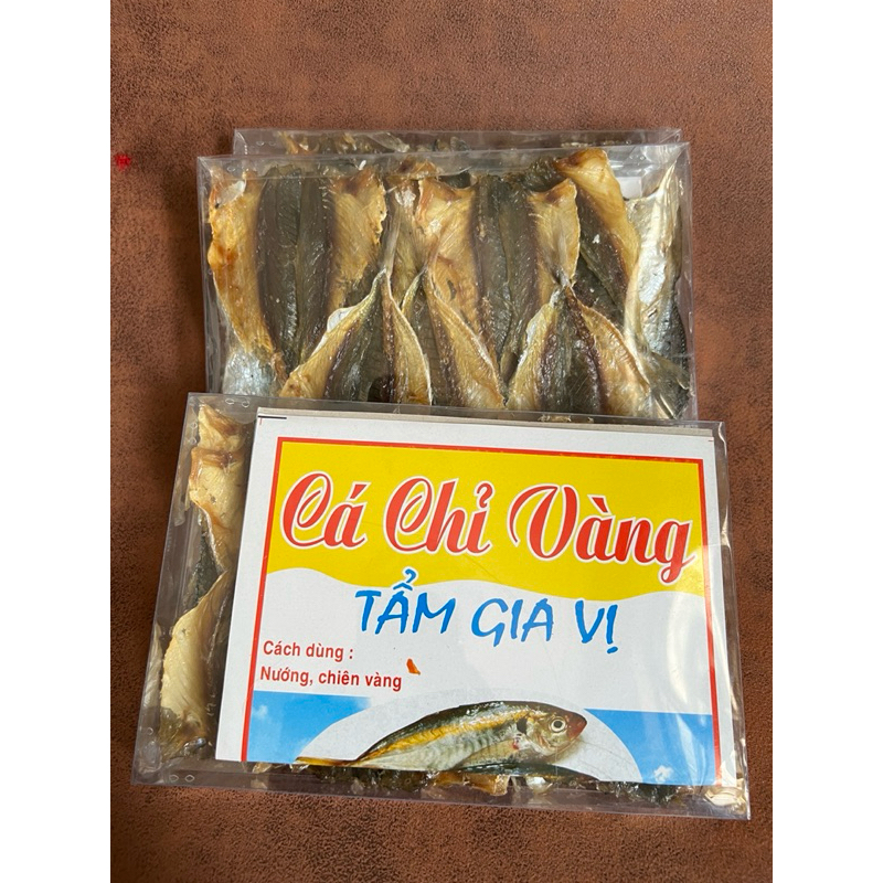 Cá chỉ vàng khô 500g