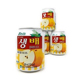NƯỚC ÉP LÊ HÀN QUỐC Thùng 12 chai 240ml