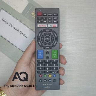 ( Chính Hãng ) Remote tivi sharp , Điều khiển tivi Sharp smart các dòng