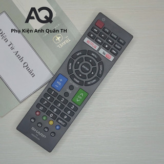 ( Chính Hãng ) Remote tivi sharp , Điều khiển tivi Sharp smart các dòng