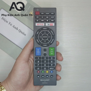 ( Chính Hãng ) Remote tivi sharp , Điều khiển tivi Sharp smart các dòng