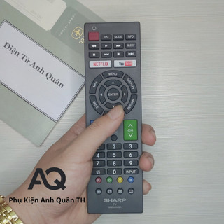 ( Chính Hãng ) Remote tivi sharp , Điều khiển tivi Sharp smart các dòng