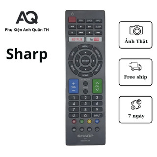 ( Chính Hãng ) Remote tivi sharp , Điều khiển tivi Sharp smart các dòng