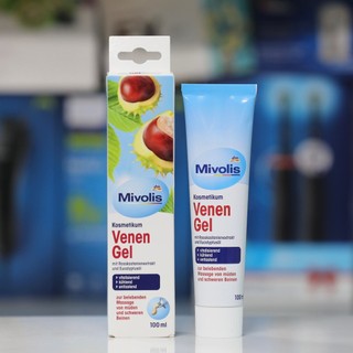 Kem bôi hỗ trợ giãn tĩnh mạch Mivolis Venen Gel 100ml - chuẩn Đức