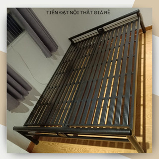[Freeship HCM] Giường ngủ sắt cứng cáp - không đầu giường 1m2-1m8x2m giá xưởng