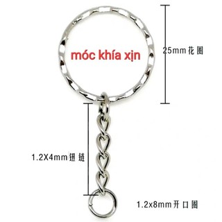 Sỉ phôi móc khóa đủ các loại làm handmade