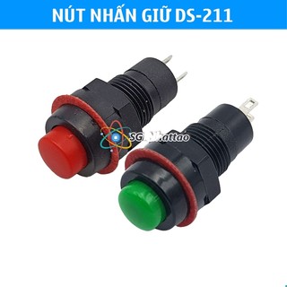 DS-211 Nút nhấn giữ vỏ nhựa
