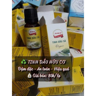 TINH DẦU SẢ CẦU BÌNH AN  Chai 30ml