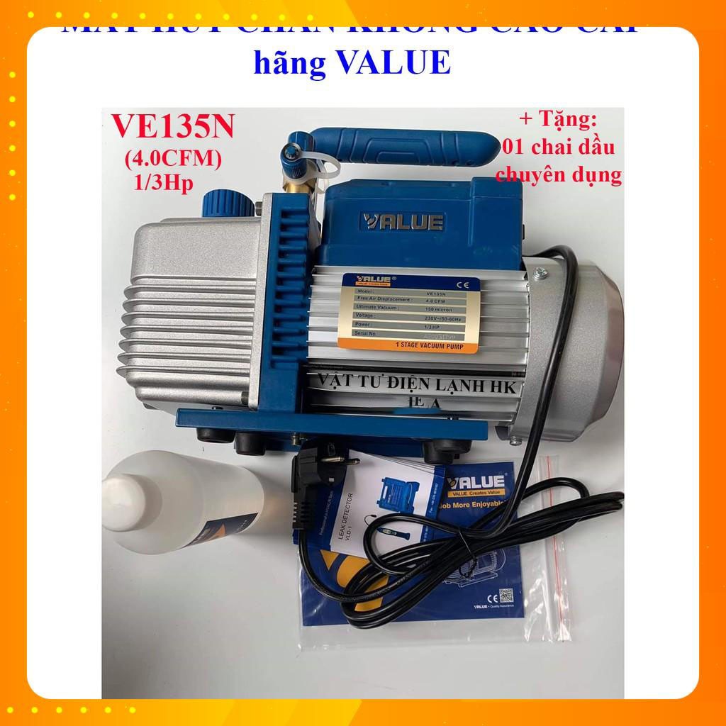 Máy Hút Chân Không Value Model: VE135N (4.0 CFM)