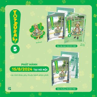 Truyện tranh Yotsuba&! - Chang Book