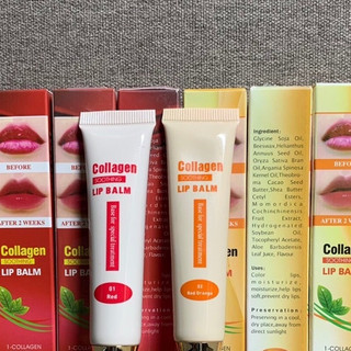 Son dưỡng Collagen Lip Balm kích màu môi sau xăm 15g
