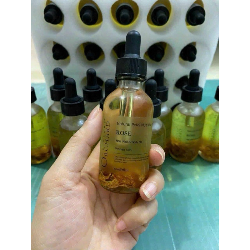 Tinh dầu massage mặt các mùi 60ml