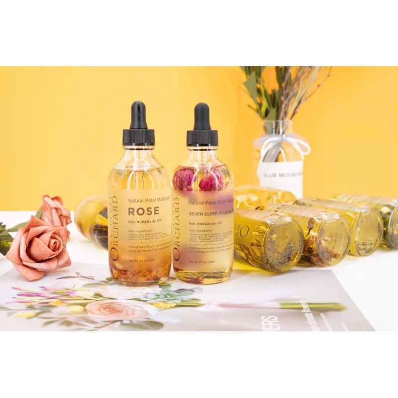 Tinh dầu massage mặt các mùi 60ml