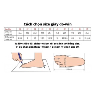 Giày chạy bộ thể thao Do-win