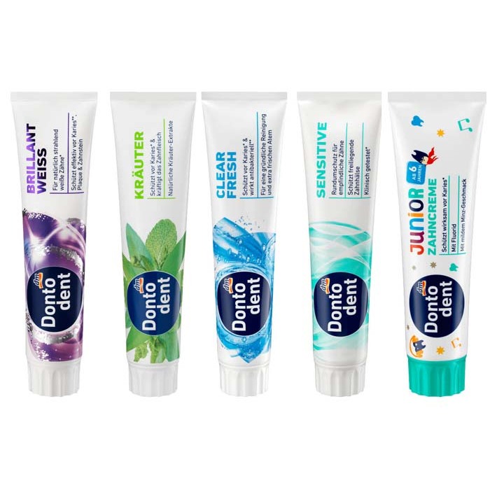 Kem đánh răng Dontodent 125ml