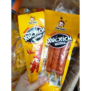 01 gói Snack Xúc xích nướng