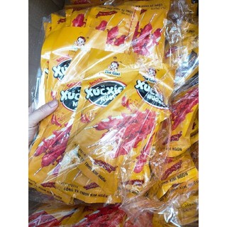 com bo 5 gói Snack Xúc xích nướng