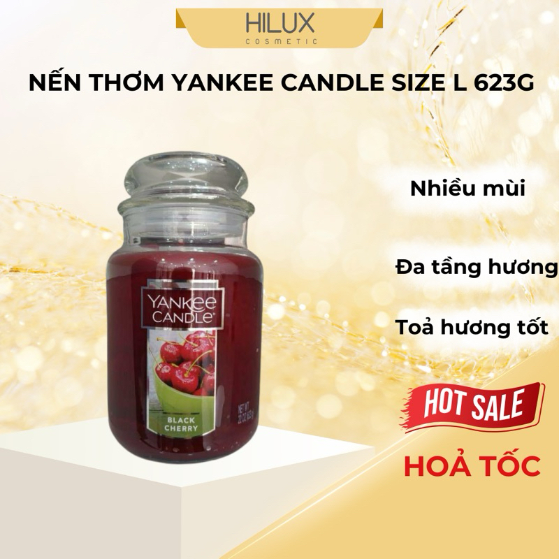 Nến thơm BBW 3 bấc candle nhiều mùi