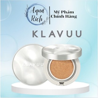 Phấn Nước Klavuu Urban Pearlsation High Coverage Tension Cushion - Hộp Xám