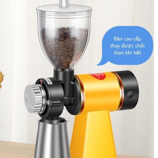 Máy xay cafe điều chỉnh độ mịn 600N hàng THÁI LAN