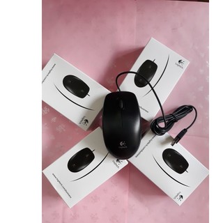 Chuột  vi tính có dây Logitech B100