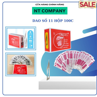 Dao số 11, dao mổ, tiểu phẫu, cắt mụn