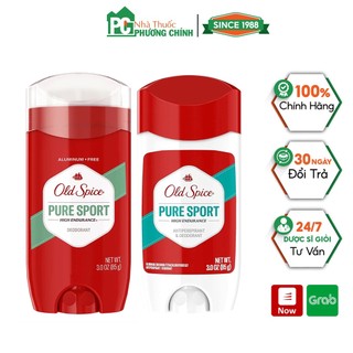 Lăn Khử Mùi Old Spice Pure Sport High Endurance 85g