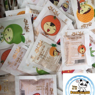500g thạch Zai zai căng tròn Đức Hạnh, thạch gói ngắn
