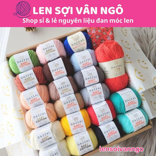 Len Gazzal Baby Cotton (Mã 3410 ~ Mã 3459)