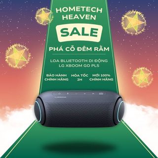 ☑️ [PL5] Loa Bluetooth Di Động LG Xboom Go PL5 Màu Xanh Đen - Hàng Chính Hãng - Full Box, Nguyên Seal, BH 12 Tháng